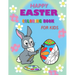 Happy Easter coloring book for kids: "Fun and Easy Easter Coloring Book for Toddlers and Preschoolers!"