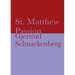 St. Matthew Passion