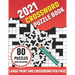 2021 Crossword Puzzle Book: Adults 2021 Crossword Puzzle Book With 80 Large Print Word Find Puzzles And Solution For Senior Men Women and All Othe
