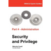 Oracle Quick Guides Part 4 - Administration: Security and Privilege