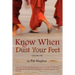 Know When To Dust Your Feet #1
