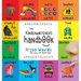 The Kindergartener's Handbook: Bilingual (English / French) (Anglais / Français) ABC's, Vowels, Math, Shapes, Colors, Time, Senses, Rhymes, Science,