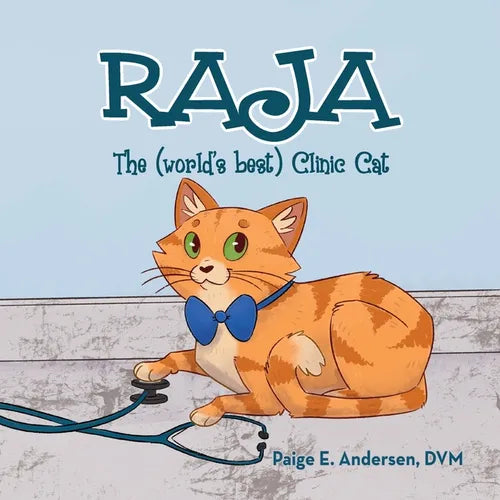 RAJA, The (world's best) Clinic Cat