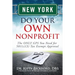 New York Do Your Own Nonprofit: The ONLY GPS You Need for 501c3 Tax Exempt Approval