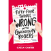 Fifty-Four Things Wrong with Gwendolyn Rogers