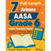 7 Full-Length Arizona AASA Grade 6 Math Practice Tests: Your Path to Confidence, Mastery, and Top Scores on the Arizona AASA Exam