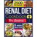 Renal Diet Cookbook for Seniors: Experience a World of Flavor with Nutritious, Easy-to-Prepare Dishes That Promote Kidney Health and Satisfy Every Pal