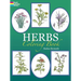 Herbs Coloring Book