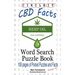 Circle It, Cannabidiol CBD Facts, Word Search, Puzzle Book