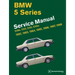 BMW 5 Series (E28) Service Manual: 1982-1988