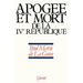 Apogée et mort de la IVe République