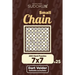 Small Chain Sudoku - 200 Hard Puzzles 7x7 (Volume 25)
