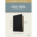 KJV Large Print Thinline Reference Bible, Filament Enabled Edition (Red Letter, Genuine Leather, Black)