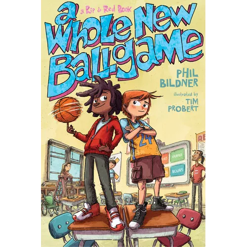 A Whole New Ballgame: A Rip and Red Book