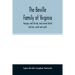 The Beville family of Virginia, Georgia, and Florida, and several allied families, north and south