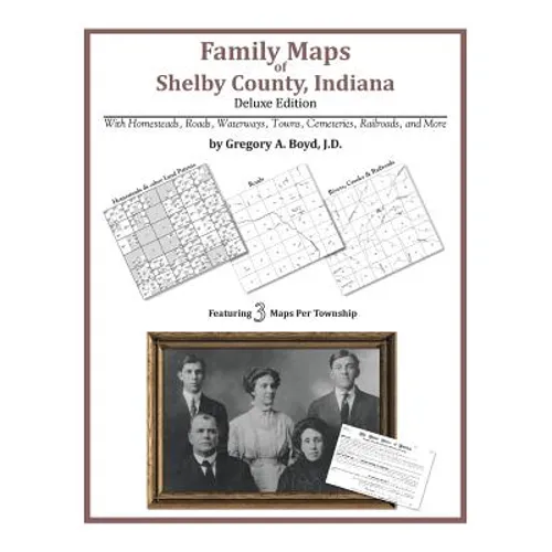 Family Maps of Shelby County, Indiana