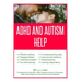 ADHD and Autism Help: Strategies for Parents and Teachers