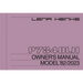 Lena Henke: P7340lh: Owner's Manual Model '82/2023