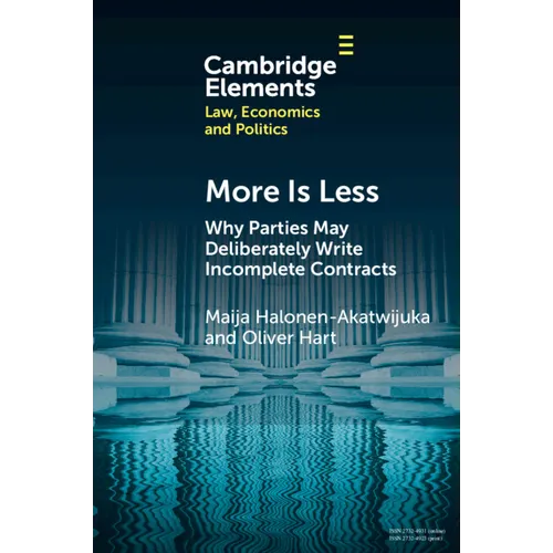 More is Less