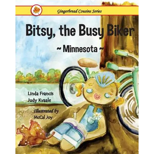 Bitsy, the Busy Biker Minnesota