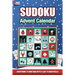 Piquant Puzzles Sudoku Advent Calendar: A Countdown To Christmas Sudoku book for adults and kids