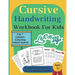 Cursive Handwriting Workbook For Kids: 3 in 1 Writing Practice Book to Master Letters, coloring & Word Search / 112 Pages / 8.5 x 11 / book 5