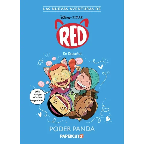 Las Nuevas Aventuras de Turning Red Vol. 2: Poder Panda: The New Adventures of Turning Red Vol. 2 (Spanish Language Edition) - Hardcover