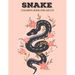 Snake Coloring Book For Adults: Beautiful snake designs with cobra, rattle snake real and zentangle patterns for adults & teens