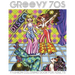 Groovy 70s: Fashion Coloring Book for Adults: Adult Coloring Books Fashion, 1970s Coloring Book
