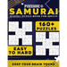 Samurai Sudoku Puzzle Book for Adults: Multi-level Puzzles from Easy to Hard with 160+ Overlapping 5 in 1 Sudoku