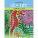 Amazing Sea Life: Adult Coloring Book