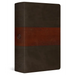 ESV Giant Print Personal Size Bible, Red Letter (Trutone, Forest/Tan, Trail Design)