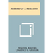 Memoirs Of A Merchant