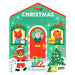 Christmas Coloring Book + Stickers