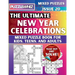 The Ultimate New Year Celebrations Mixed Puzzle Book for Kids, Teens, and Adults: 16 Types of Engaging Variety Puzzles: Word Search and Math Games (Is