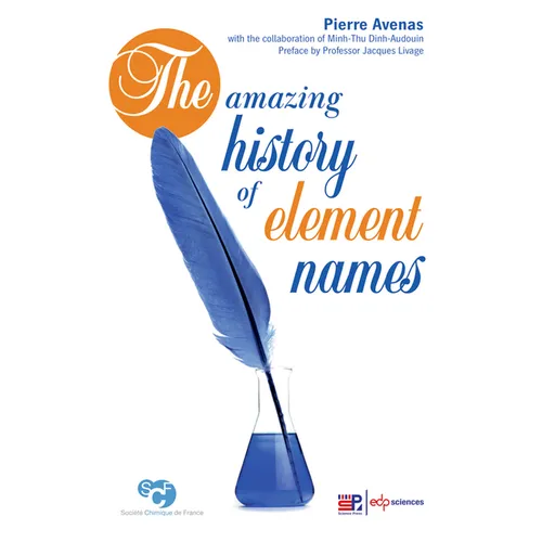 The Amazing History of Element Names
