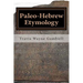 Paleo-Hebrew Etymology