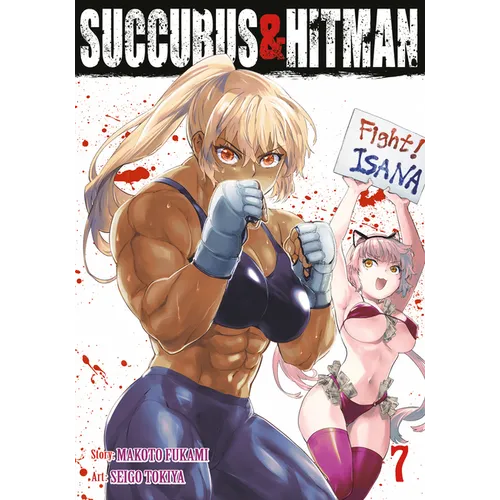 Succubus and Hitman Vol. 7