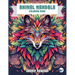 Animal Mandala Coloring Book