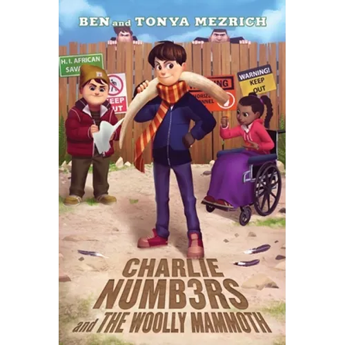 Charlie Numbers and the Woolly Mammoth