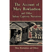 The Account of Mary Rowlandson and Other Indian Captivity Narratives