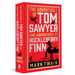 The Adventures of Tom Sawyer & Adventures of Huckleberry Finn: Deluxe Hardbound Edition