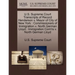U.S. Supreme Court Transcripts of Record Henderson V. Mayor of City of New York: Commissioners of Immigration V. North German Lloyd: Immigration Com'r