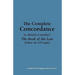 The Complete Concordance to Aleister Crowley's The Book of the Law (Liber AL vel Legis)