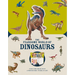Paperscapes: The Fearsome World of Dinosaurs: Turn This Book Into a Prehistoric Work of Art