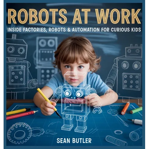 Robots at Work: Inside Factories, Robots & Automation for Curious Kids
