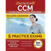 CCM Certification Test Prep 2025-2026: 5 Practice Tests and Case Manager Study Guide Book [9th Edition]