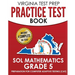 VIRGINIA TEST PREP Practice Test Book SOL Mathematics Grade 5: Includes Four SOL Math Practice Tests