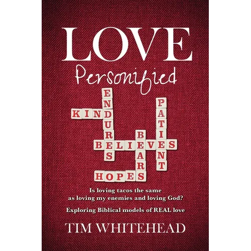 Love Personified: Is Loving Tacos the Same as Loving My Enemies and Loving God? Exploring Biblical Models of Real Love