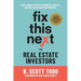 Fix This Next for Real Estate Investors